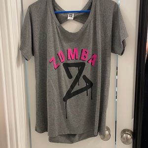 Zumba live bold dance bold top
